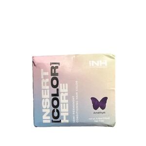 INH Insert Color Here AMETHYST Semi-Permanent Conditioning Hair Color 5.74 o